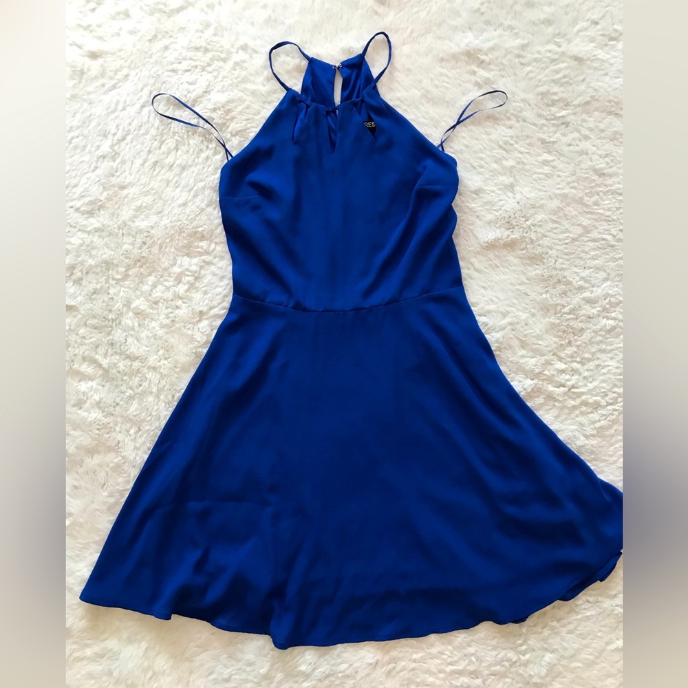 Express Elegant Blue Women's Dress. Never worn.